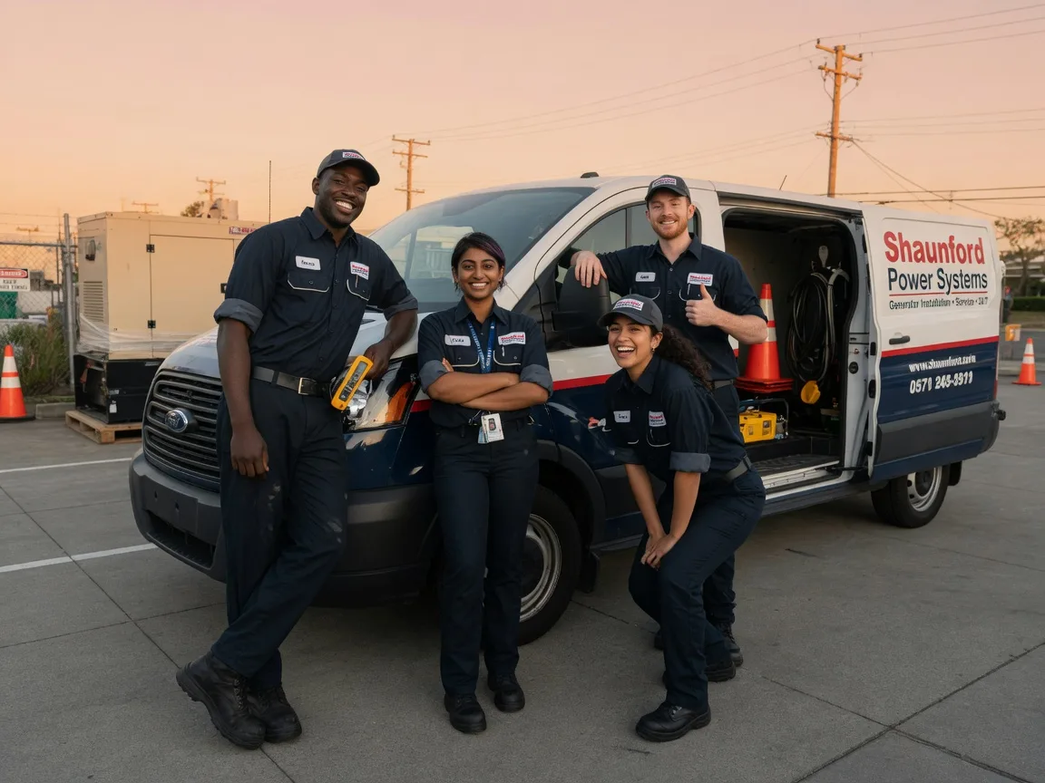 Generator Installation company in Coloma, CA